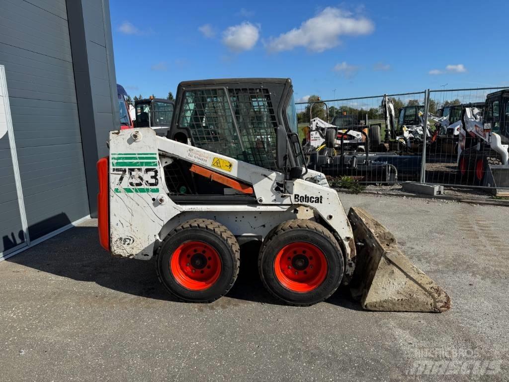 Bobcat 753 Incarcator pe pneuri