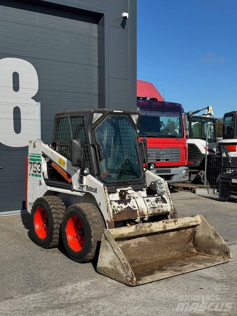 Bobcat 753 Incarcator pe pneuri