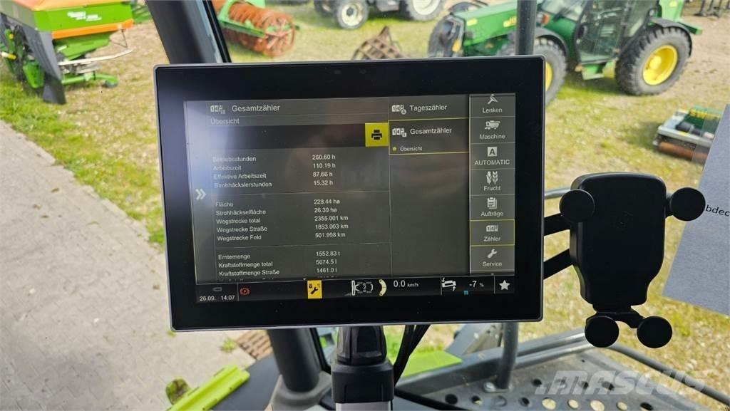 CLAAS Trion 650 Combine de secerat