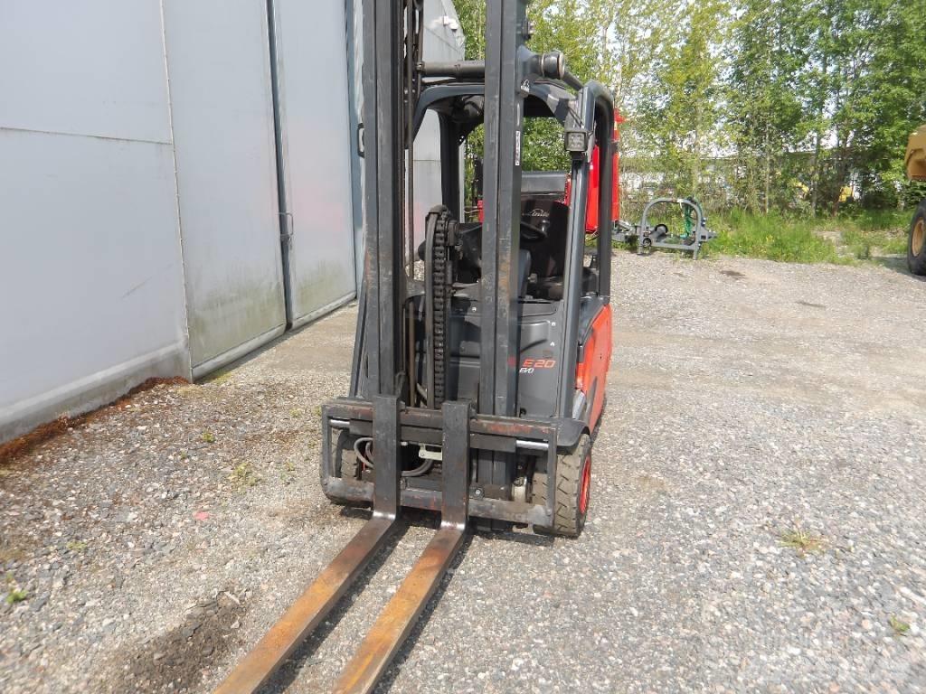 Linde E20 PL EVO Stivuitor electric
