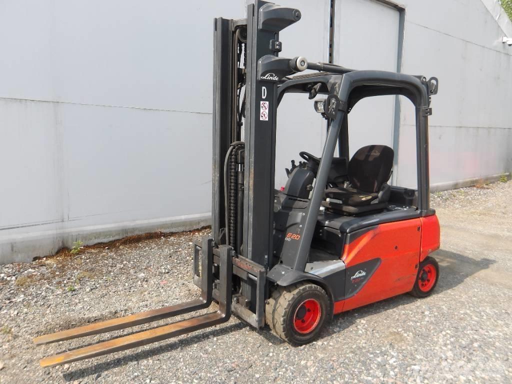 Linde E20 PL EVO Stivuitor electric