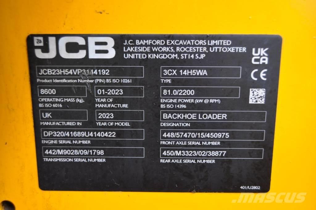 JCB 3 CX Buldoexcavatoare