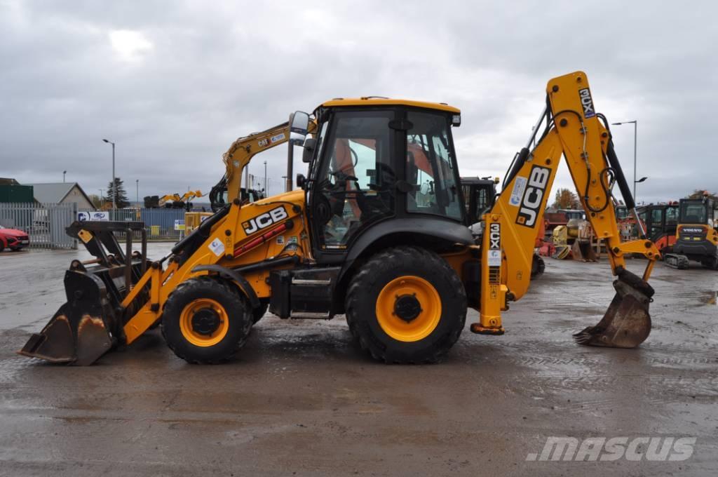 JCB 3 CX Buldoexcavatoare