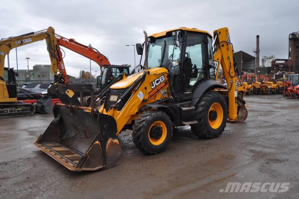 JCB 3 CX Buldoexcavatoare