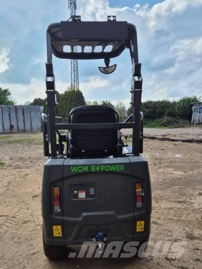 WCM L1580e Încarcatoare frontale