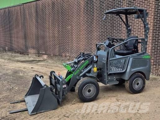 WCM L1580e Încarcatoare frontale