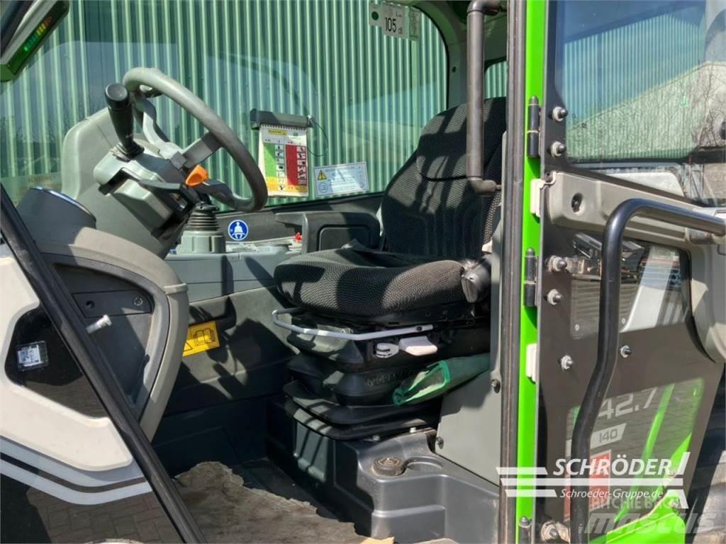 Merlo TF 42.7 - 140 Manipulatoare agricole