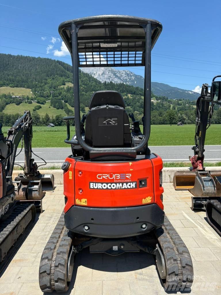Eurocomach ES 18 ZT Mini excavatoare < 7t