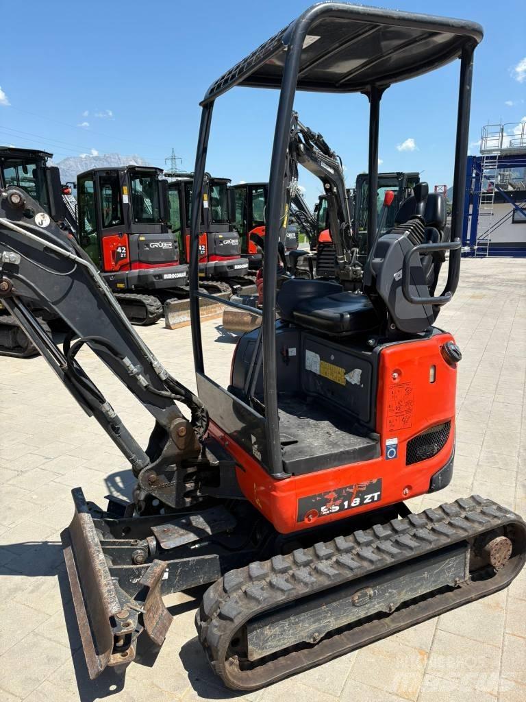 Eurocomach ES 18 ZT Mini excavatoare < 7t