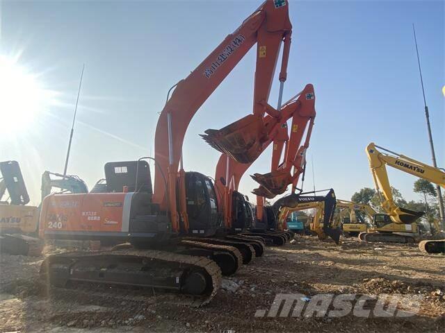 Hitachi ZX240H Excavatoare pe șenile
