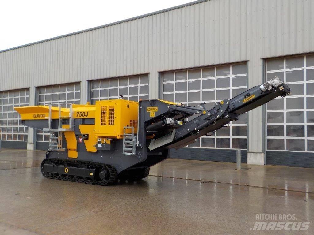 Barford 750 J Concasoare mobile