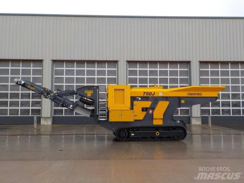 Barford 750 J Concasoare mobile