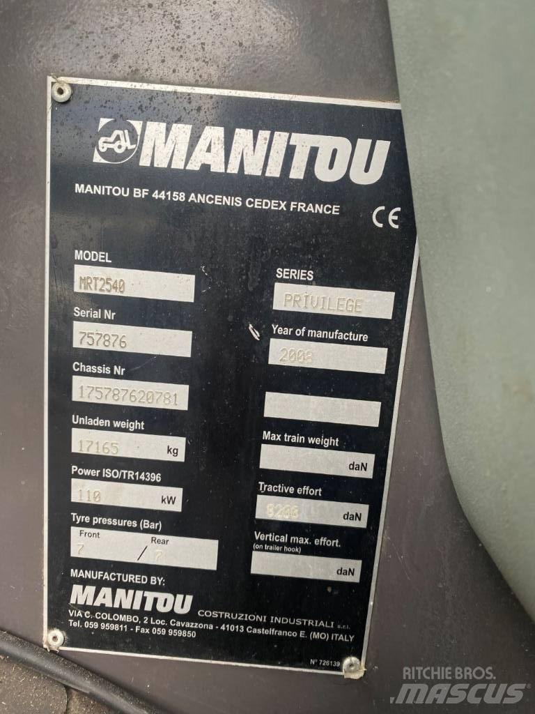 Manitou MRT 2540 Stivuitoare telescopice