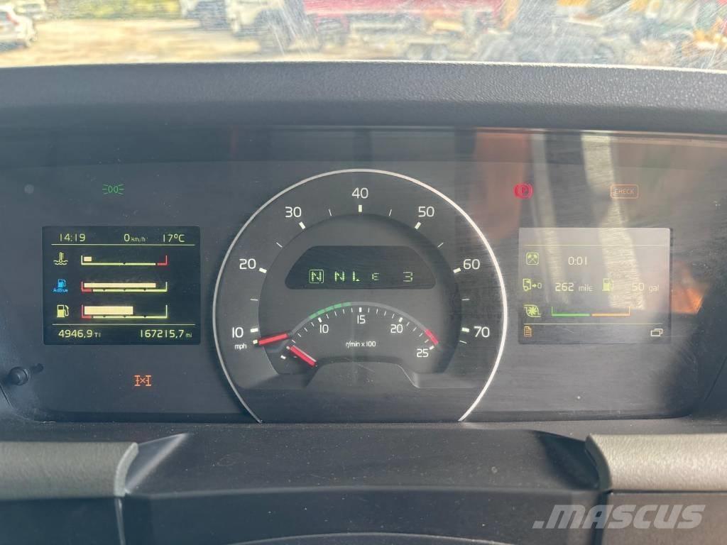 Volvo FH 540 Incarcator pe pneuri