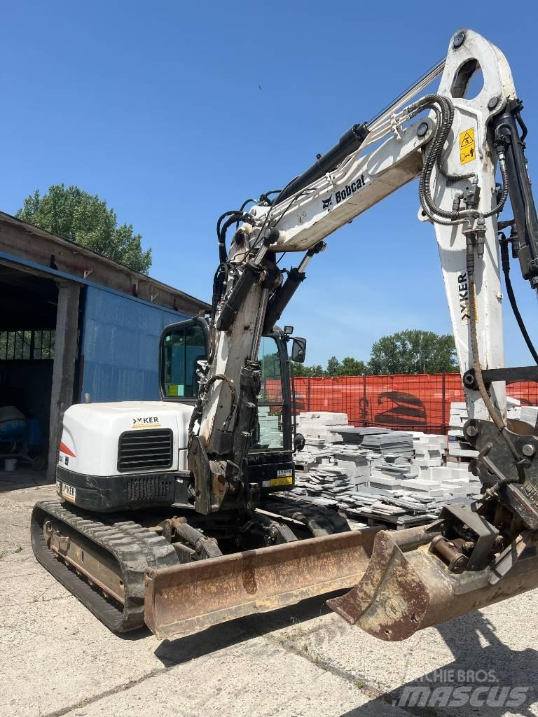 Bobcat E 85 Excavatoare 7t - 12t