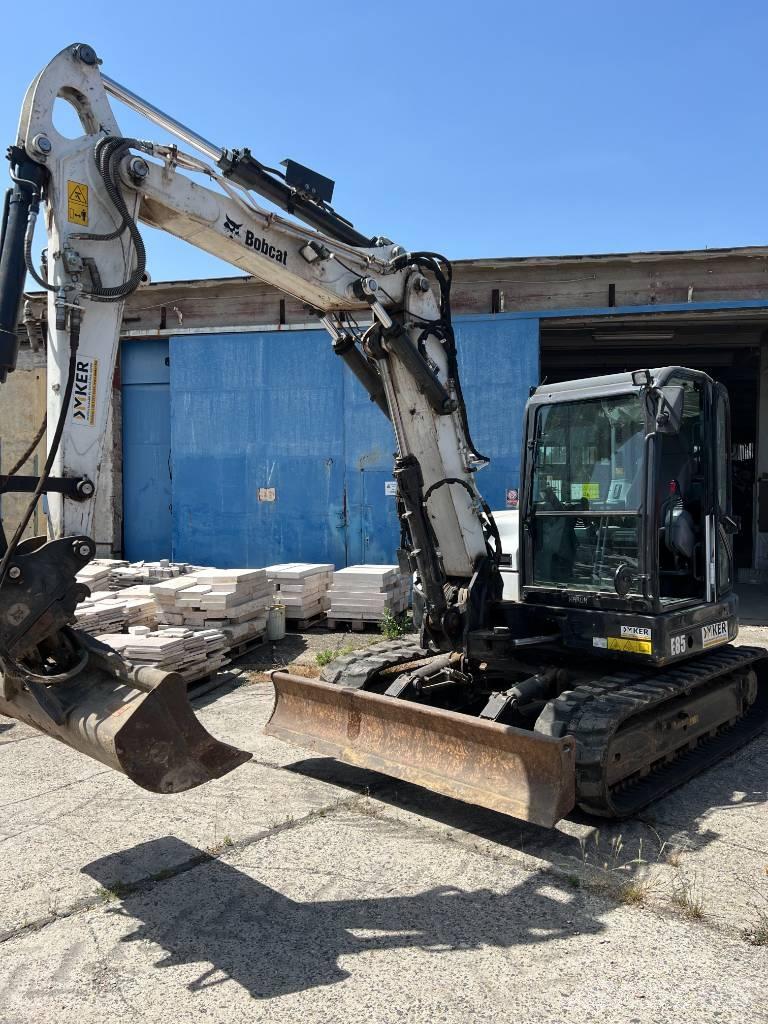 Bobcat E 85 Excavatoare 7t - 12t