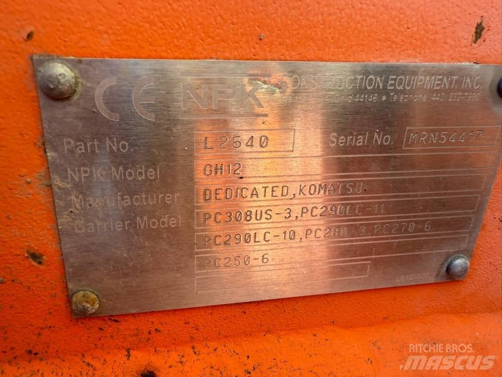 NPK GH 12 Ciocane / Concasoare