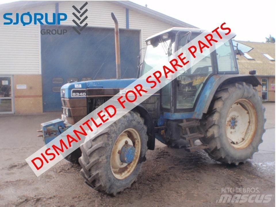 Ford 8340 Tractoare