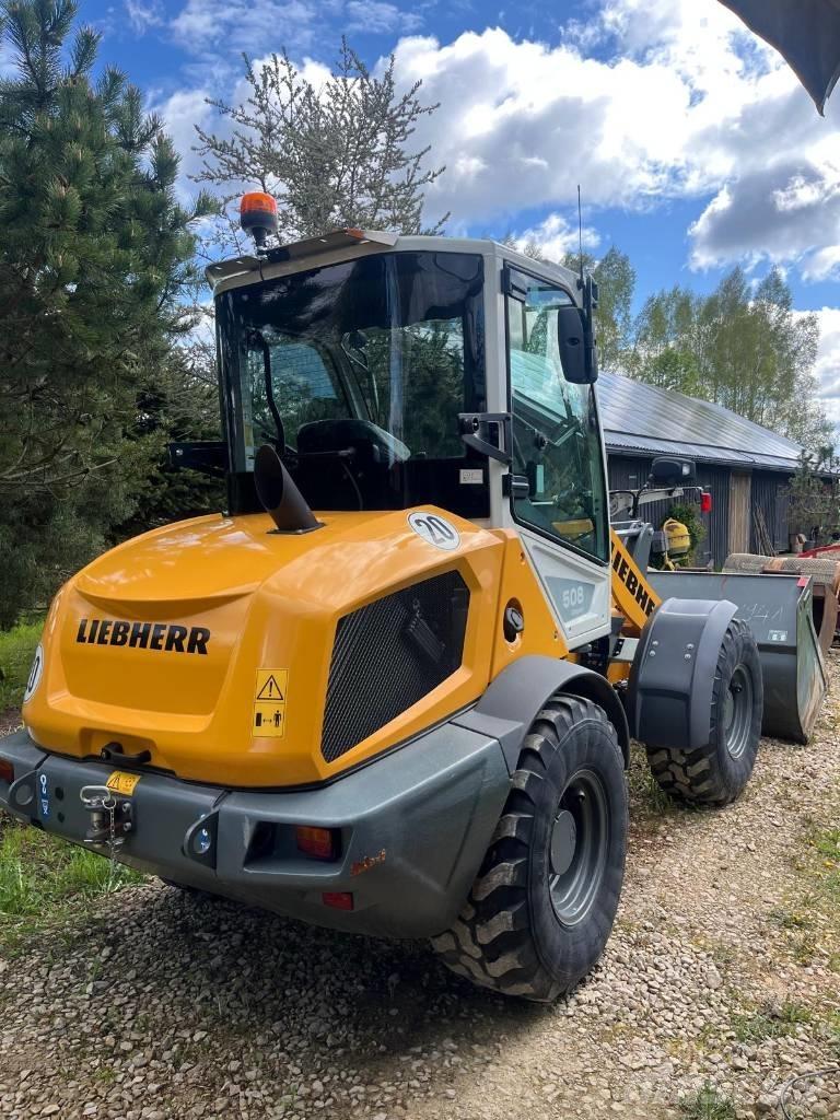 Liebherr L 508 Incarcator pe pneuri