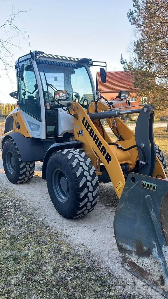 Liebherr L 508 Incarcator pe pneuri