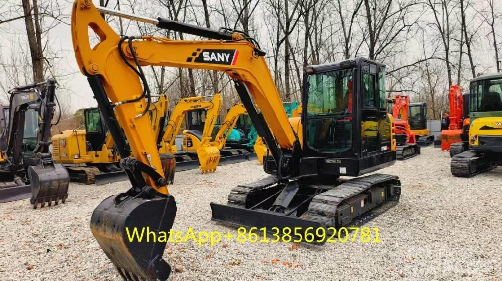 Sany SY 60 C Mini excavatoare < 7t