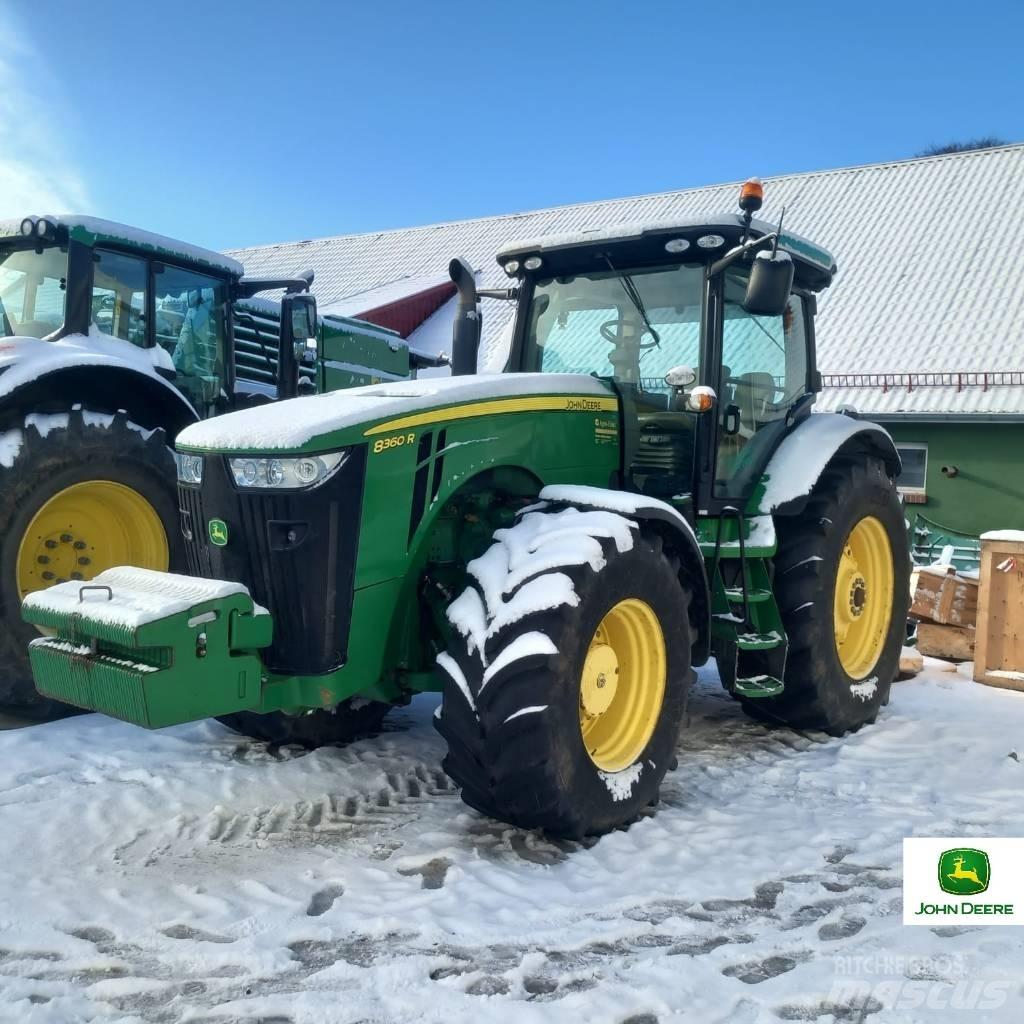 John Deere 8360 R Tractoare