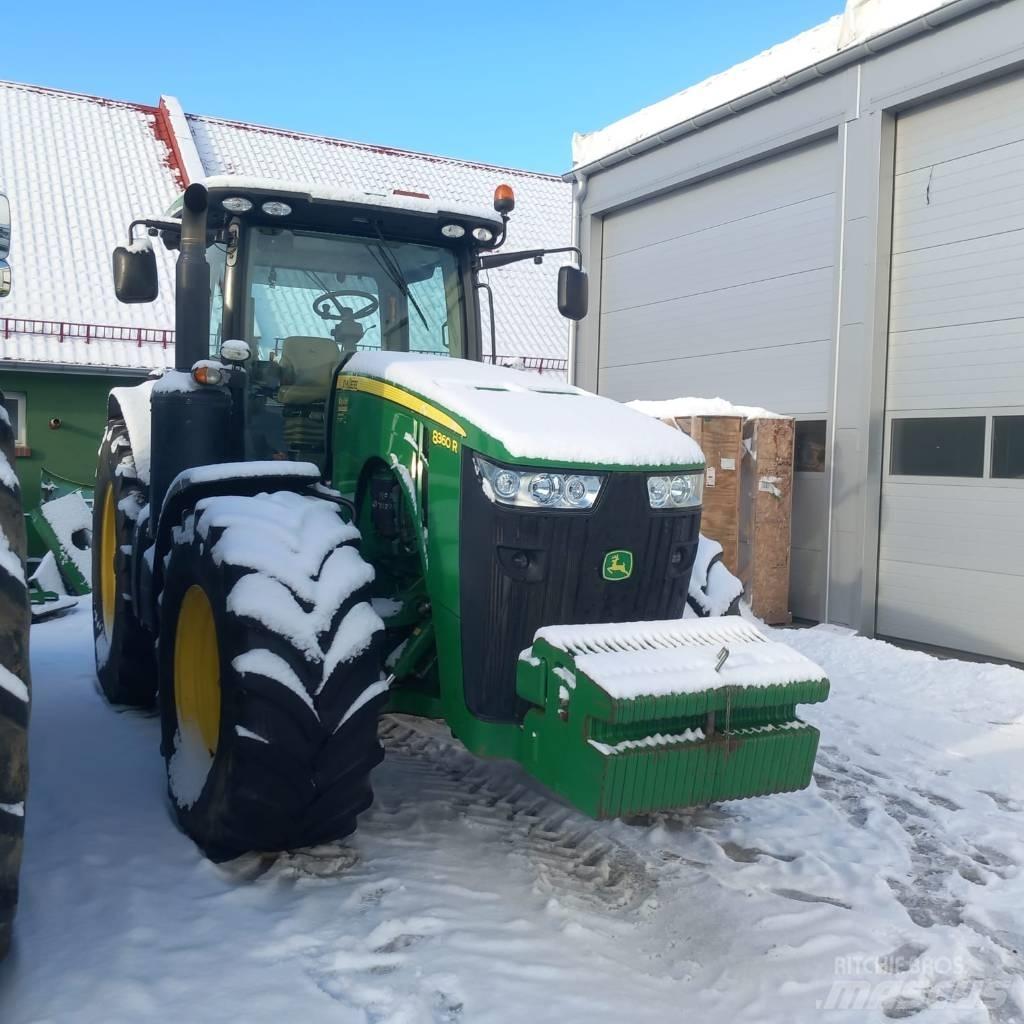 John Deere 8360 R Tractoare