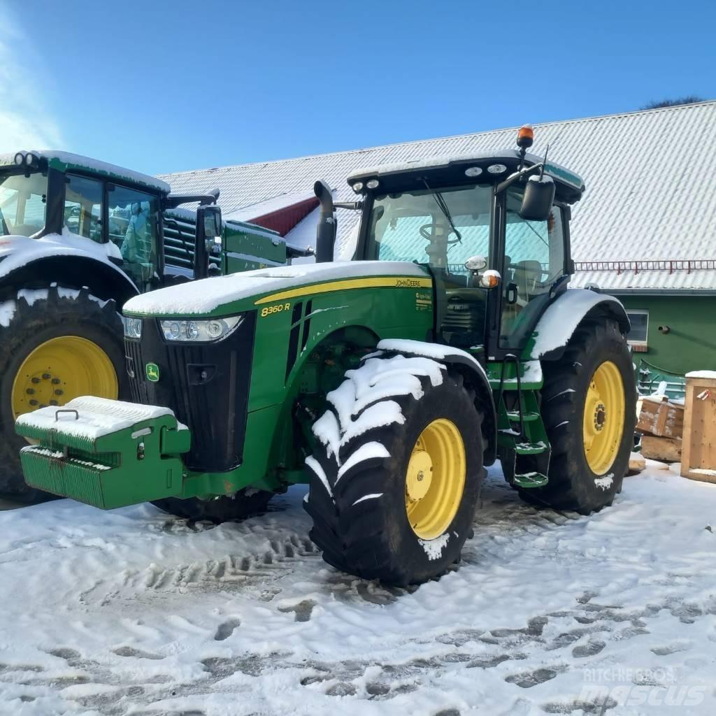 John Deere 8360 R Tractoare
