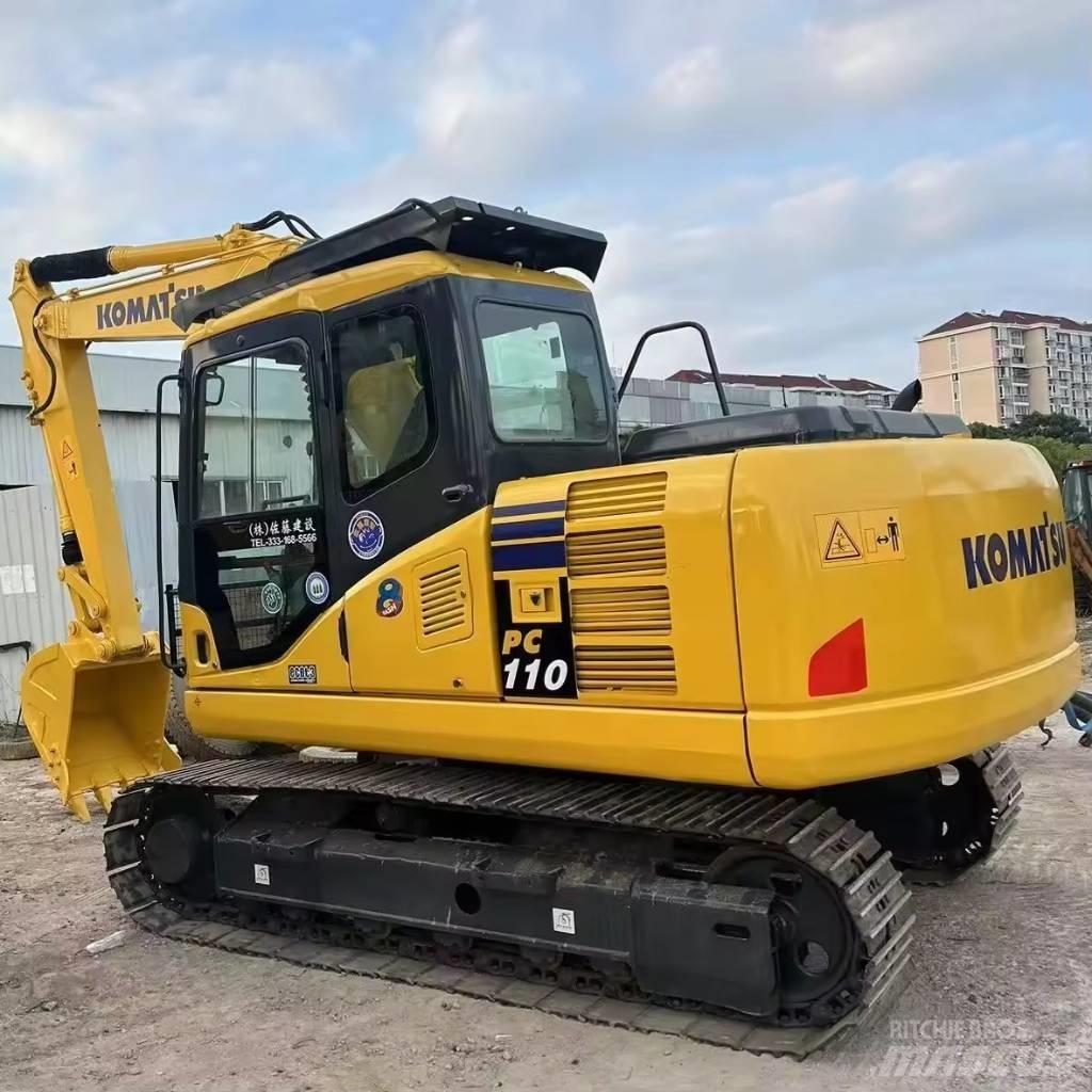 Komatsu PC 110 Excavatoare pe șenile
