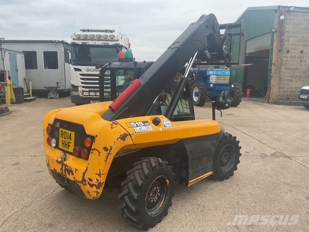 JCB 515-40 Stivuitoare telescopice