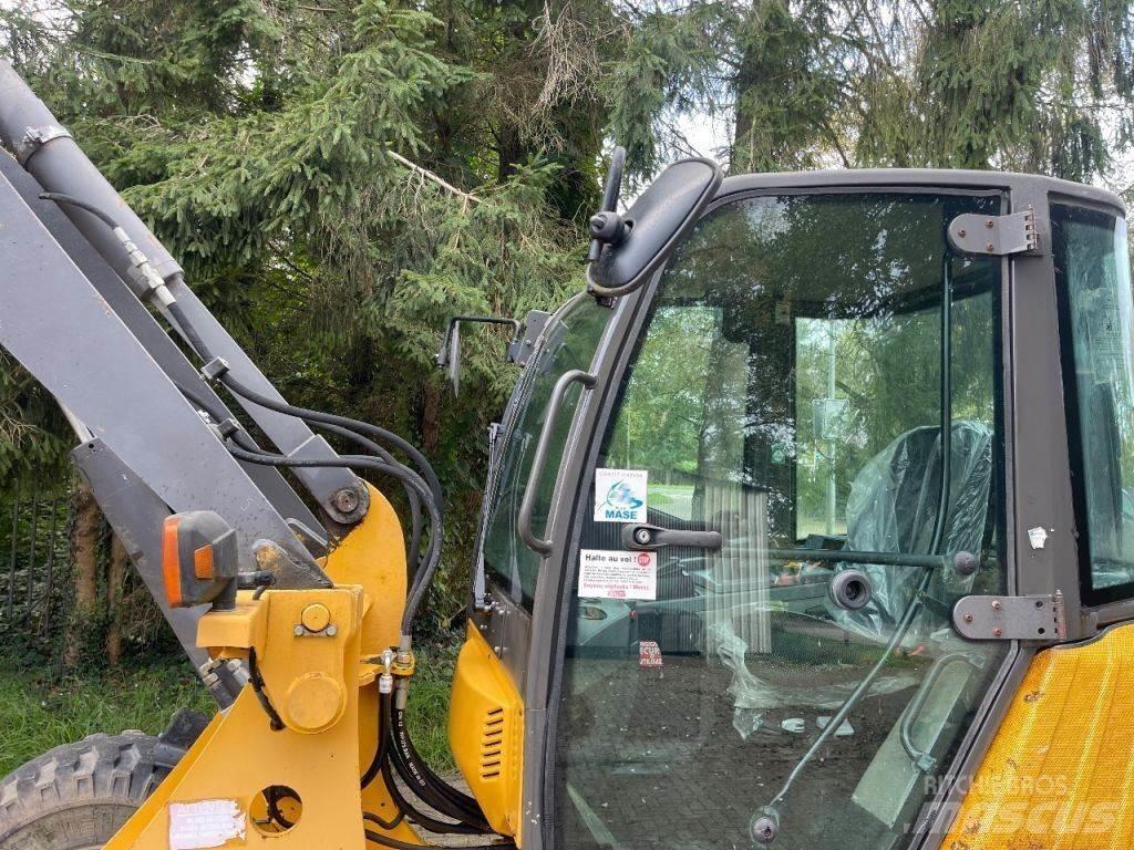 Volvo L25 Incarcator pe pneuri