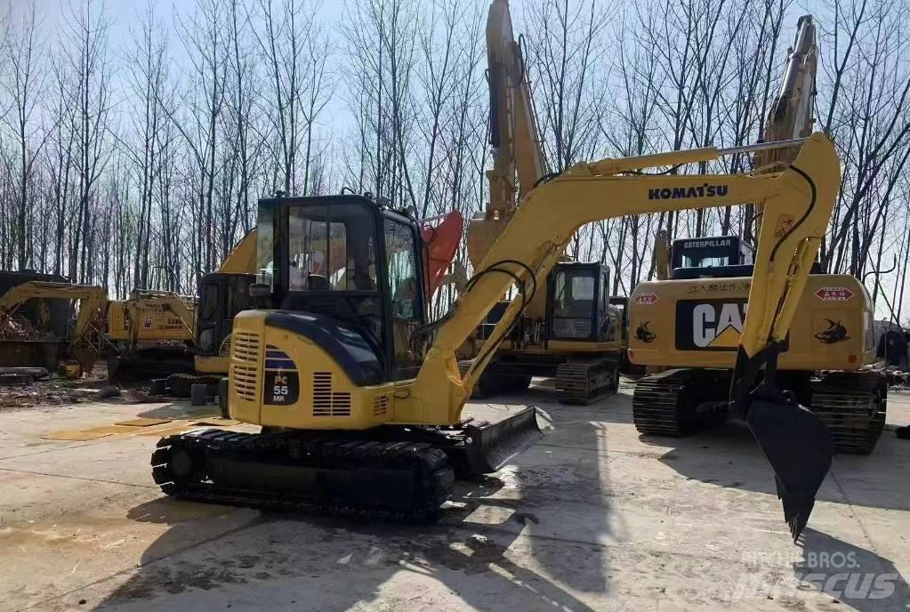 Komatsu PC 55 Mini excavatoare < 7t
