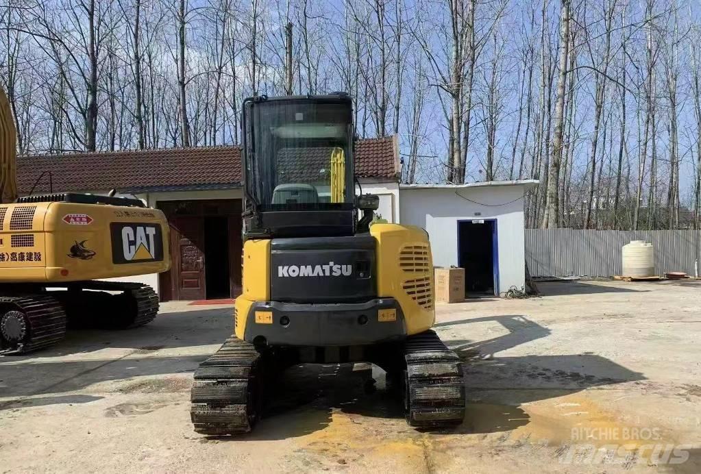 Komatsu PC 55 Mini excavatoare < 7t