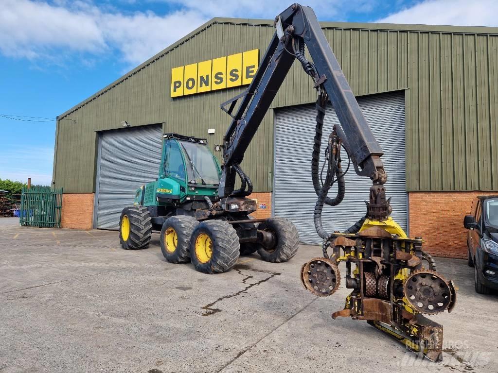 Timberjack 1270D Combine forestiere