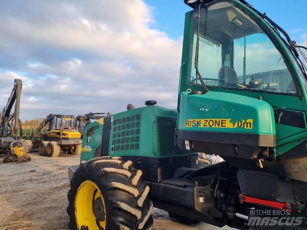 Timberjack 1270D Combine forestiere
