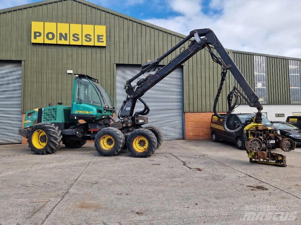 Timberjack 1270D Combine forestiere