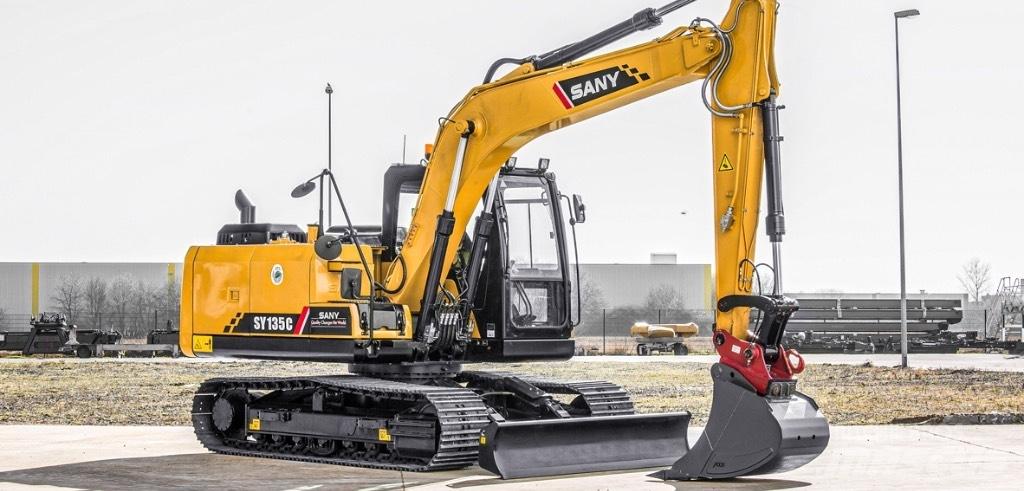 Sany SY135C Excavatoare pe șenile

