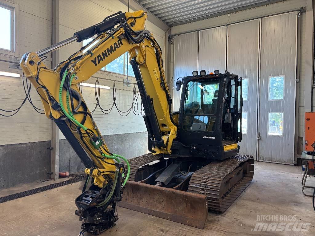 Yanmar SV 100 Excavatoare 7t - 12t