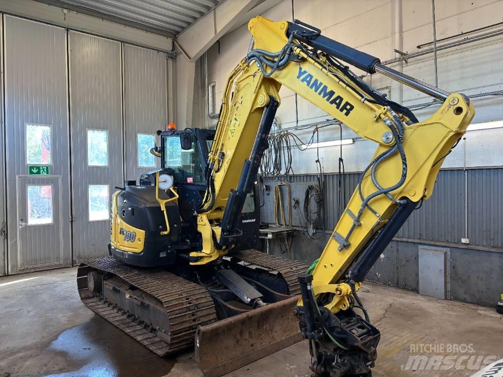 Yanmar SV 100 Excavatoare 7t - 12t