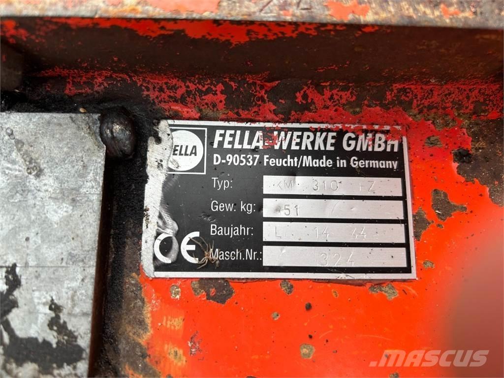 Fella KM 310 FC Cositoare de iarba cu umidificator