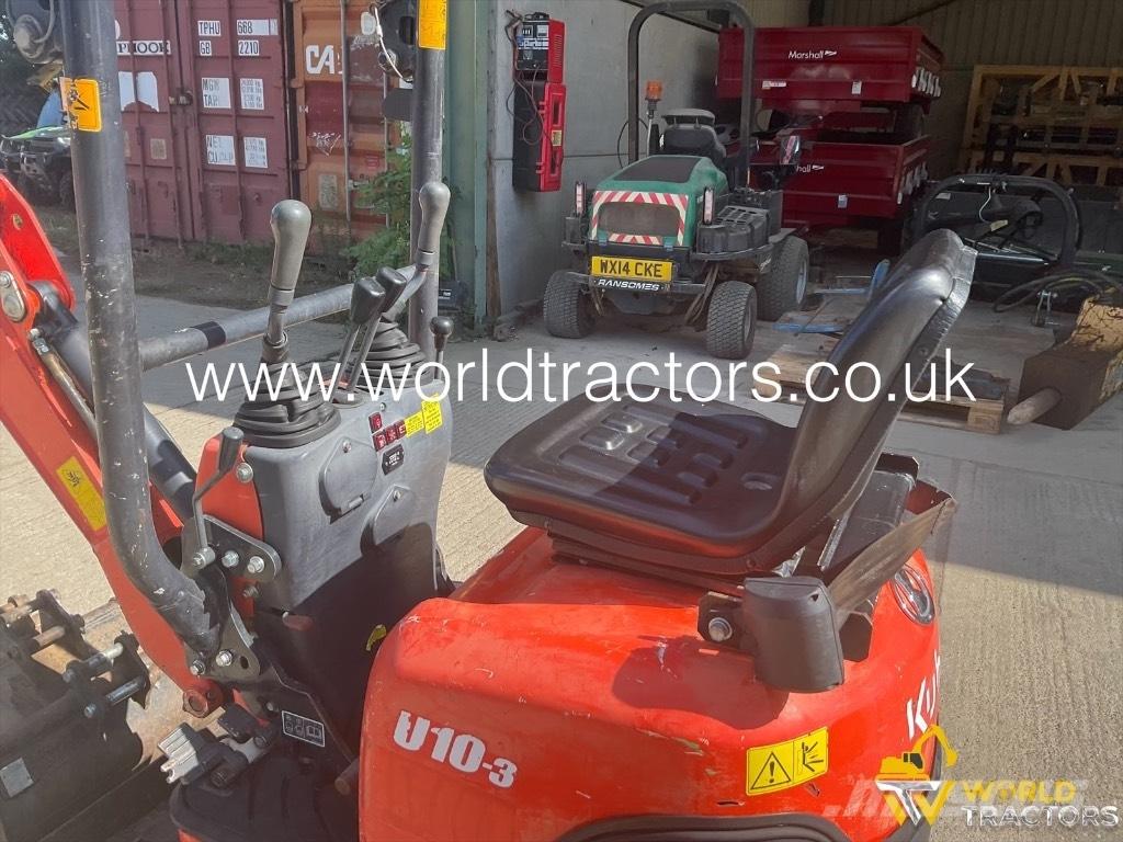 Kubota U 10-3 Mini excavatoare < 7t