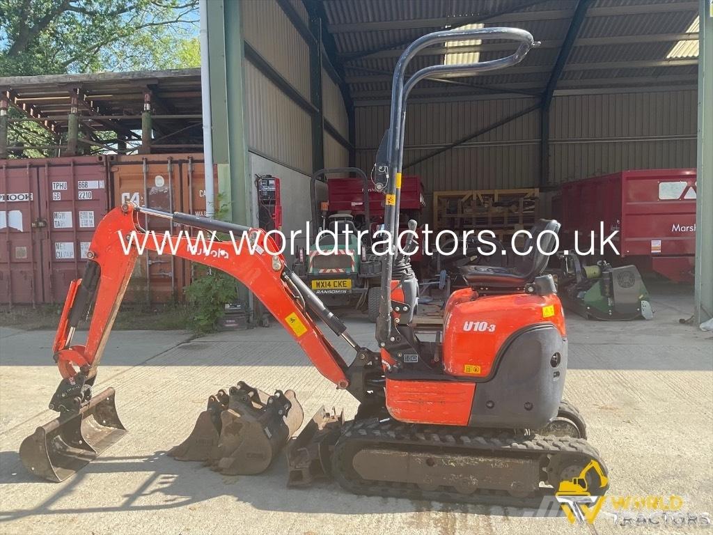 Kubota U 10-3 Mini excavatoare < 7t
