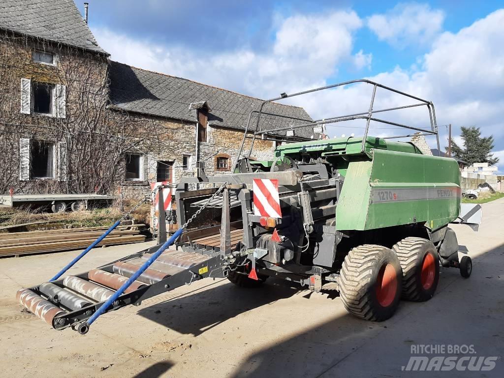Fendt 1270 ST Baler dreptunghiular