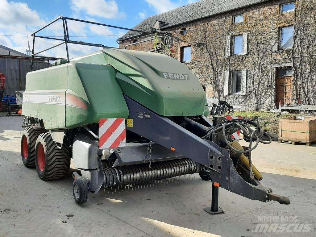 Fendt 1270 ST Baler dreptunghiular