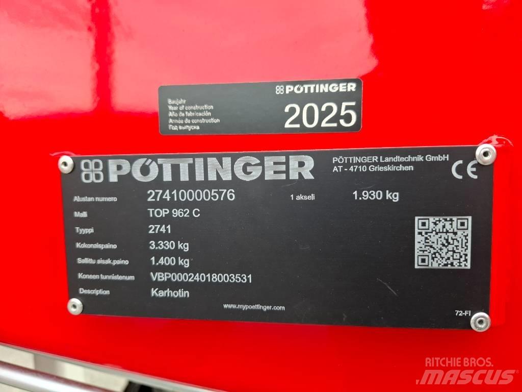 Pöttinger Top 962C Combina