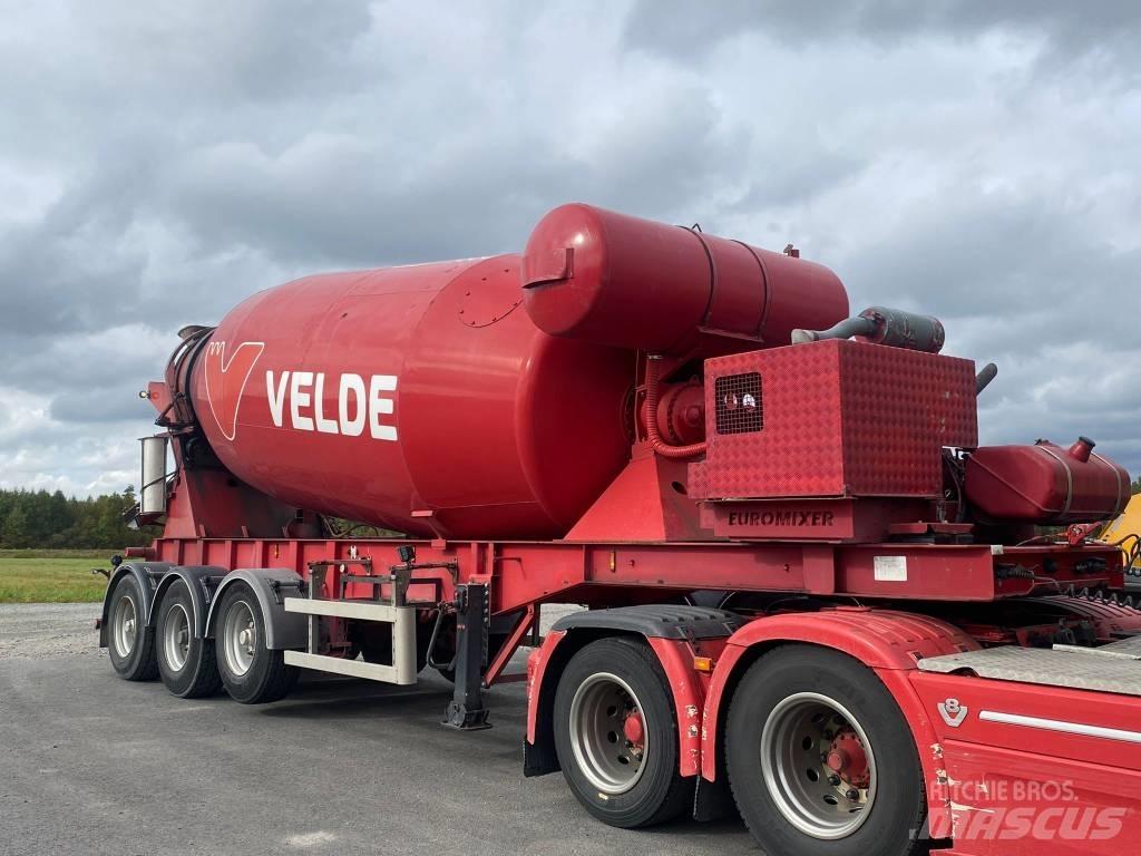 Bodex Betonikärry Alte semi-remorci