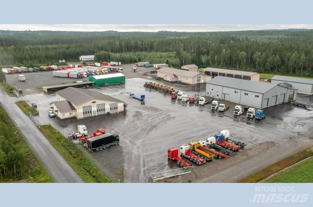 Bodex Betonikärry Alte semi-remorci