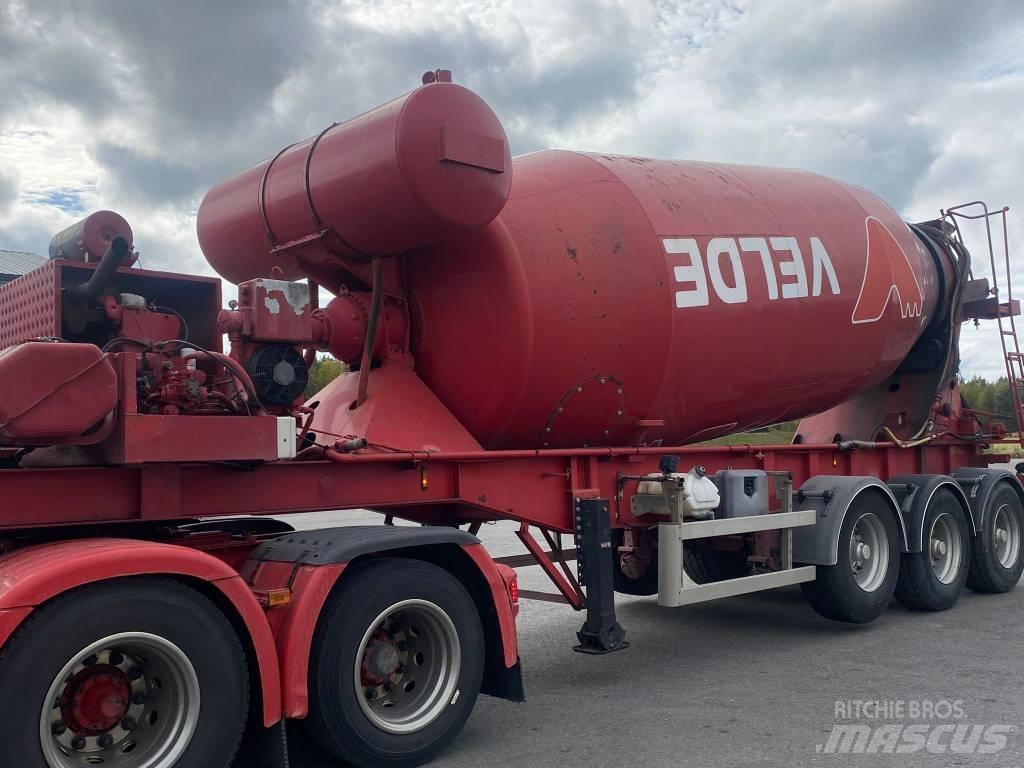 Bodex Betonikärry Alte semi-remorci