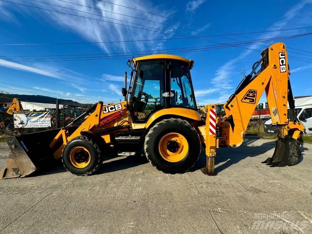 JCB 3CX Buldoexcavatoare