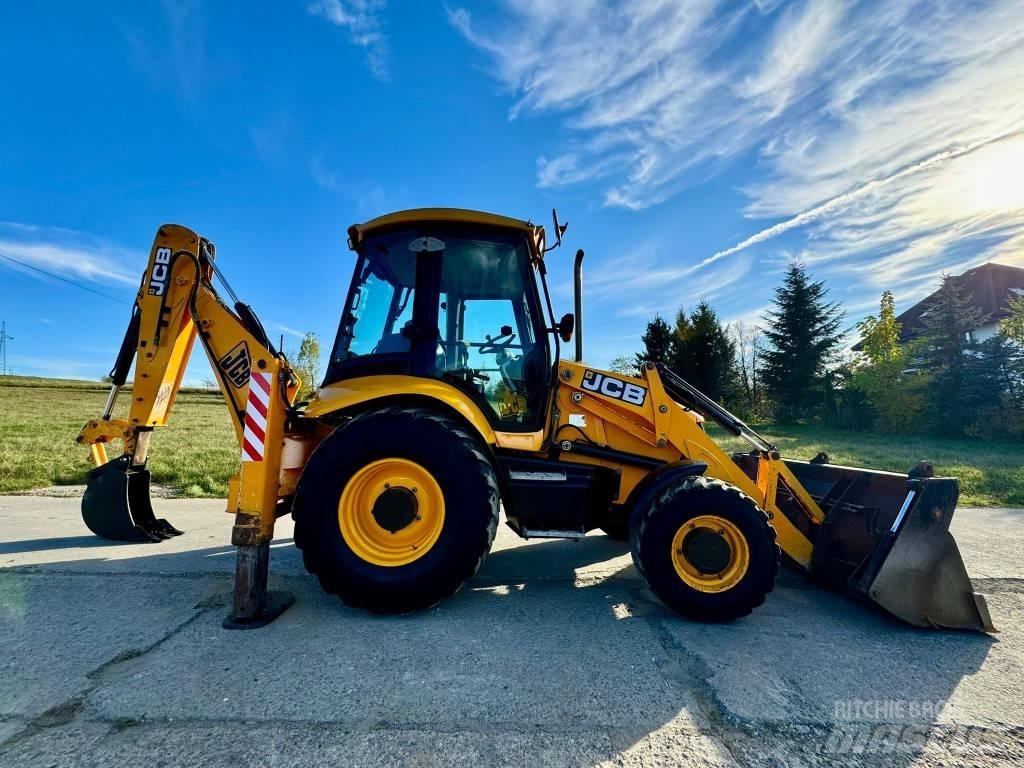 JCB 3CX Buldoexcavatoare